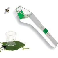 MEDUP Experimentierkasten Snapy Insektenfaenger mit Becherlupe und Lupenheft, (2in1, 1-tlg., Insektenfaenger mit Betrachter), Set