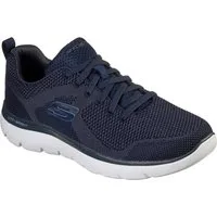 Skechers SUMMITS Sneaker mit gepolstertem Schaftrand, Freizeitschuh, Halbschuh, Schnürschuh