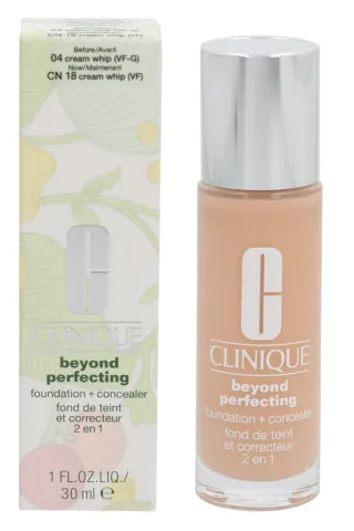 Clinique Beyond Perfecting Foundation + Concealer