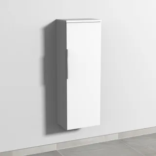 Sanipa 3way Mittelschrank mit 1 Tür, Weiß-Soft, UM16743 UM16743