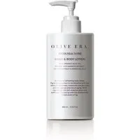 OLIVE ERA Feuchtigkeitscreme Body Lotion 400ml Feige & Thymian, 1-tlg.