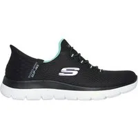 Skechers Skechers – Slip-Ins: Summits Diamond Dream – Schwarz Slipper