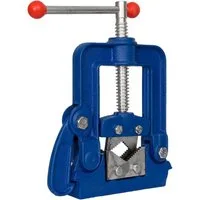 Falon-Tech Schraubstock Rohrschraubstock Schraubstock für Rohr bis 3", 1-St.