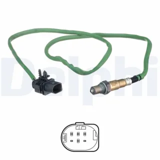 Delphi Lambdasonde Mercedes ES21203-12B1