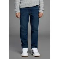 H.I.S Relax-fit-Jeans Stretchjeans in gerader Form für Jungen Für TEENS. Gerade Jeans in authentischer Waschung