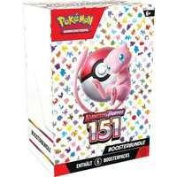 POKEMON JUEGO DE CARTAS Sammelkarte Karmesin & Purpur - Pokemon 151 Booster Bundle - Deutsch