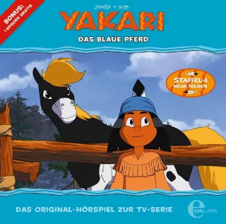 Yakari ? ?Das blaue Pferd" ? Folge 27 Das Original-Hörspiel zur TV-Serie (Start Staffel 4)
