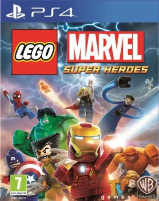 Lego Marvel Super Heroes PS4
