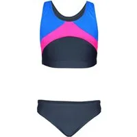 Aquarti Bustier-Bikini Aquarti Mädchen Sport Bikini Racerback Bustier & Bikinislip