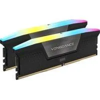 DIMM 16 GB DDR5-5200 (2x 8 GB) Dual-Kit, Arbeitsspeicher schwarz, CMH16GX5M2B5200C40, Vengeance RGB, INTEL XMP