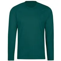 Trigema T-Shirt TRIGEMA Langarmshirt aus 100% Baumwolle (1-tlg)