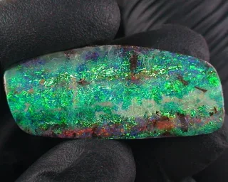 57,46 ct Boulder Opal Multicolor aus den Boulder Opal Fields Australien