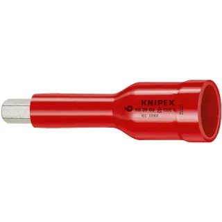 KNIPEX Steckschlüsseleinsatz 3/8 für Innensechskantschrauben - 983906