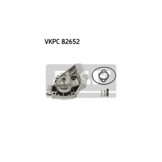 SKF Wasserpumpe Citroen Fiat Iveco Peugeot