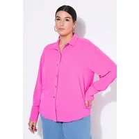 Studio Untold Hemdbluse Hemdbluse oversized Schmuckknöpfe