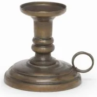 Chic Antique Kerzenständer Chic Antique Kammerleuchte Antique Messing
