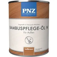 PNZ - Die Manufaktur Holzöl Bambuspflege-Öl, Komplettschutz geg. Witterung, UV-Strahlen und Befall