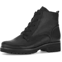 Gabor GENUA Schnürstiefelette, Blockabstz, Schnürboots, Businessstiefelette in Weite G (weit)