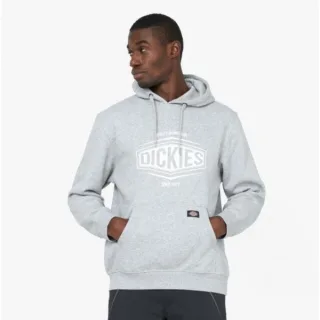 Dickies ROCKFIELD Herren Hoodie Grau Melange