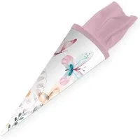 itenga Schultüte itenga Geschwister Schultüte 35cm Schmetterling