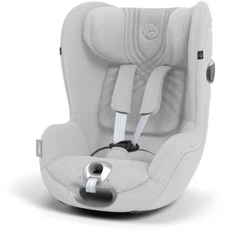 Cybex Platinum Sirona T i-Size PLUS (45-105cm) Platinum White Reboarder
