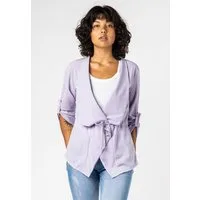 SUBLEVEL Blusenblazer Blazer zum Binden