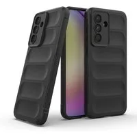 Tec-Expert Handyhülle Cover Hülle für Samsung Galaxy A56 5G 6.7 Zoll, 6.7, Case mit Griffzonen und Mikrofaser Inlay