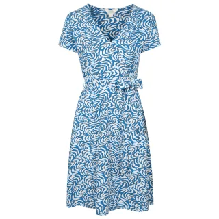 Mountain Warehouse - "Santorini" Wickelkleid für Damen (Leuchtendes Blau)