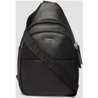 s.Oliver Rucksack Tasche, Rucksack in Leder-Optik mit Logo und Reißverschluss