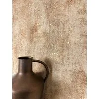Newroom Vliestapete Perseus Beige Tapete Betonoptik Beton,Zement,Glanz, Beige Tapete Modern Beton - Betonwand Glanzoptik Braun Industrial Glamour Zement Glanz für Wohnzimmer Schlafzimmer Küche, Betonwand