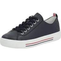 Remonte Plateausneaker mit herausnehmbarer Einlage, Freizeitschuh, Halbschuh, Schnürschuh