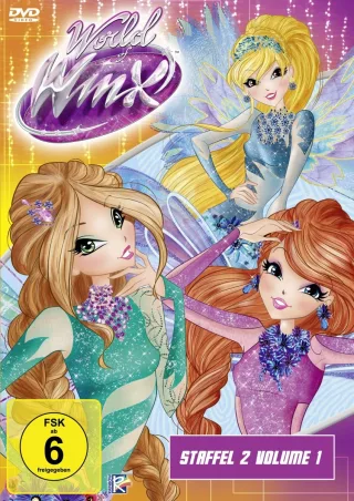 World of Winx - Staffel 2 Volume 1