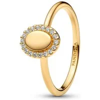 Pandora Fingerring DamenOval Goldfarben