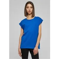 URBAN CLASSICS Rundhalsshirt Ladies Extended Shoulder Tee Damen T-Shirt
