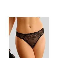 LASCANA Slip aus floraler Spitze
