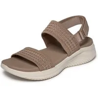Skechers ULTRA FLEX 3.0 SANDAL Sandale Sommerschuh, Freizeitschuh mit Klettverschluss