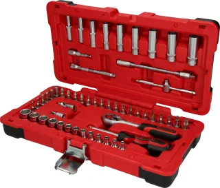 KS Tools 1/4" Steckschlüssel-Satz, 54-tlg - 951.0654