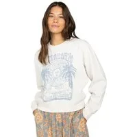 Billabong Kapuzensweatshirt SUN CHASER sportlicher Schnitt, aus Baumwolle und Polyester