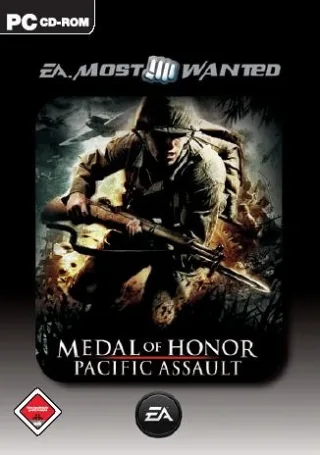 Medal of Honor: Pacific Assault - EA Most Wanted - [PC]