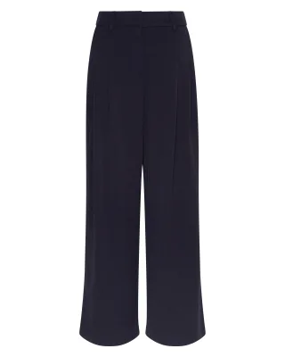 msch copenhagen - MSCHHenrika HW Pants Sky Captain - Gr. - L