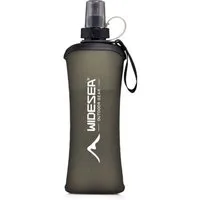 Sport-Knight® Trinkflasche Faltbare Trinkflasche 500 ml, BPA-frei – aus TPU für Wandern, Festival