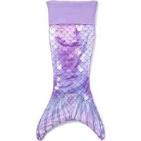 Corimori Deckenschlafsack Meerjungfrau flauschige Kuschel-Decke, Schlafsack (Packung, Geschenk), Einheitsgröße, Mermaid, Meerjungfrauenflosse für Erwachsene, Damen