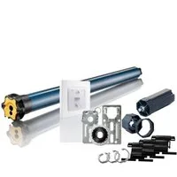 Somfy Markise Somfy 1240509 Funk-Rohrmotor-Set 60 mm 20 Nm