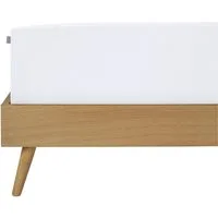 Schiesser Spannbettlaken Flexi aus 95% Baumwolle und 5% Elastahan in Premium-Qualität, Jersey-Elasthan, Gummizug: rundum, (1 Stück), für hohe Matratzen und Boxspringbetten geeignet, Made in Green