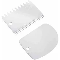WESTMARK Teigschaber Teig-/Topfschaber 2 Stück 110 x 80 mm