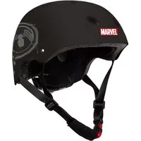 Seven Polska Kinderfahrradhelm Marvel "VENOM", Roller Blades, Skater, 52-56cm, ab ca. 6 Jahre