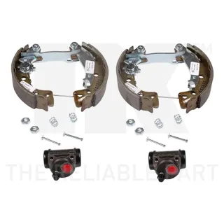 NK Bremsbackensatz hinten Citroen Ax 449948802