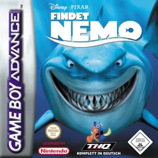 Findet Nemo [Ninteno Gameboy Advance]