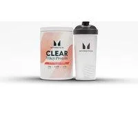 Clear Protein Bundle - Shaker - Strawberry Kiwi