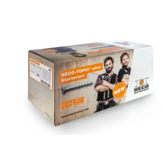 HECO TOPIX-plus Profiset "Schreiner" - 63503